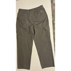 Columbia Men Casual Cargo Pants Size 34x32 Gray Outdoor Hiking Workwear