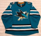 New Macklin Celebrini San Jose Sharks 2026 Season Hockey Home Nhl Jersey