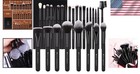 Complete Kabuki Makeup Brush Set - 27 High-quality Synthetic Brushes Included