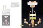 Art Deco Decoscapes Book Display Lamps Pottery Glass   
