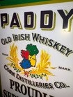 Paddy Irish Whiskey Bar Ireland Man Cave Retro Advertising Lighted Sign