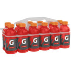 Gatorade Thirst Quencher Fruit Punch Sports Drinks  12 Fl Oz  12 Count Free Ship