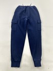 Polo Ralph Lauren Sweatpants Girls L Large Blue Pink Pony Cargo Joggers