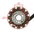 Stator And Mosfet Regulator Rectifier For Yamaha Yzf-r1 Yzf R1 Yzfr1 2007 2008
