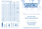 Seuthe Steam Generators And Accessories - Brand New - Full Selection Available