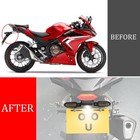 For Honda Cbr500r Cbr400r Cb500f Fender Eliminator Tail Tidy Led Turn Signal Us