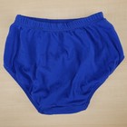 Gk Elite Cheer Briefs Blue Color Cheerleading Spankies - Womens Large