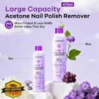 Glamonade Acetone Nail Polish Remover 16 Fl Oz Gel Dip