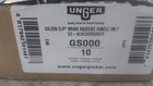 Unger Gs000 10 Pk Complete Brass Squeegee