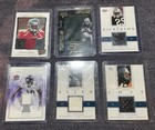  22  Nfl  Game Used And Player Worn Patches   Auto  25- 999 Numbered