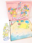 Colorforms Deluxe Play Set Popples Vintage 1986 Pre-owned Open Box Cute Htf