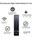 Arris Surfboard Sbg7400ac2-rb Docsis 3 0 Cable Modem   Ac2350 Wi-fi Router   App