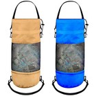 2 Packs Portable Boat Accessories Mesh Trash Bags Trash Can Garbage Container 