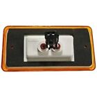 Cab Roof Marker Lamp - Amber Led  Amber Lens - Fits Hino 238  258  268  338