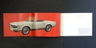 1963 Mercedes Benz 230 Sl Brochure W113 Pagoda Roadster Coupe P 1022 863 Vtg