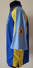 Durham County Vintage 90 s Cricket Club Shirt Jersey Rare Pony Size Extra Large