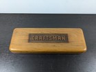 Craftsman Gold Plated Ratchet Socket Set 1945 2005 Heritage Series Usa - Rare