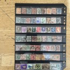 Lot Of New And Used Stamps From All Over The World  Off Paper 