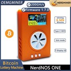 Usb Bitcoin Miner 200gh s - Nerdnos Solo Mining Rig - Win 3 125 Btc - Low Power
