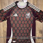 Nwt Adidas Mexico National Team 24 25 Authentic Home Player Jersey Men   s M  150