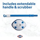 Clorox Extendable Tub And Tile Scrubber 28 5-inch