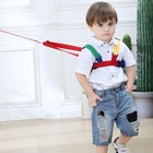 Kids Safety Leash Anti Lost Key Wrist Strap Baby Walk Child Toddler Link Harness