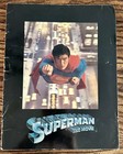 Vintage Original 1978 Superman The Movie Souvenir Program Theater Book Brochure