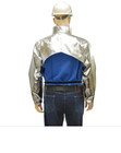 Heavy Duty Fire Heat Flame Resistant Welding Aluminized Cape Arm Sleeves Xlarge