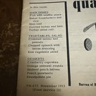 1953 Us Dept Of Agriculture Recipes For Quantity Service 27 Pages Ships Fast Gd