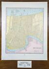 Vintage 1894 New Orleans Louisiana Map 11 x14    Old Antique Original Metairie