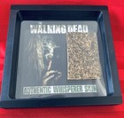 The Walking Dead Authentic Whisperer Skin Framed With Coa