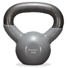 Vinyl Coated Cast Iron Kettlebell  5 Lbs To 50 Pound Weights