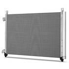 4423 Ac Condenser For 2014-2020 Nissan Rogue Sl S Sv Special Sport 2 5l Aluminum