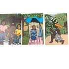 Meyo Marrufo Finger Doodle Collection Native American Art Cards Set Of 9