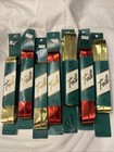 Huge Lot Of Vintage Christmas Foil Ribbon Mcm 1960s