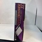 Quartet 9112 Paper Trimmer Guillotine Cutter Heavy Duty Wood Base 12  Cutting