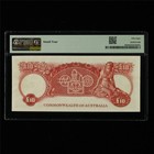 1960-65 Commonwealth Of Australia Reserve Bank 10 Pounds Pick 36 Pmg 58 Unc