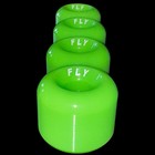 Madrid Fly Skateboard Wheels 60mm 90a Green Wheels     New Sealed  fast Shipping 