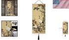Asian Japanese Wall Decor Canvas Hanging Scroll