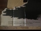 Elvira Mistress Of The Dark  Vintage 1992  Standee  Cardboard  73     In  Height