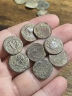 Rare 1600s Ardite Spanish Colonial Old Coin Barcelona Mint Pirate Era 1 Coin
