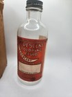 Rare Vintage Bottle Lamp Coloring Fluid Bottle Box And Can Mcgill Mfg co empty