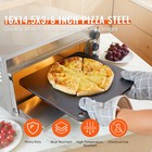 Pizza Steel 16 x14 5 x3 8  Pre-seasoned Carbon Steel Pizza Baking Stone