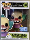 Funko Pop  The Simpsons Krusty Doll  funko Exclusive   1381   in Hand  