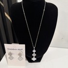 Stainless Steel Silver Set
