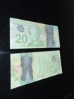 100 To 300pcs Canadian 20 Bill Replica Money Prop For Pranks   Movie Production
