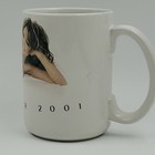 Preowned Janet Jackson World Tour 2001 Ceramic Mug Trinket Cup