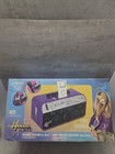 Disney Hannah Montana Ipod Speaker System Dock Hm500bi Purple - New Open Box