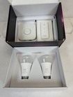 Philips Hue Starter Kit Includes Bridge  2 Smart Color A19 Bulbs And Dim Switch