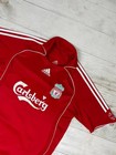 Adidas Liverpool 2006 2008 Home Football Shirt Soccer Jersey Men Size M Red